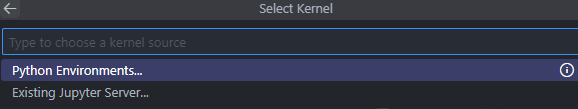 Select Kernel